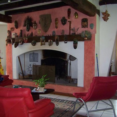 Grande Maison Atypique Le Burgaud Esterno foto